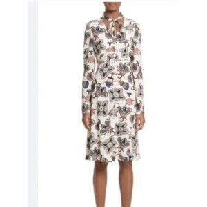 NWOT Valentino Floral Print Dress Size 6